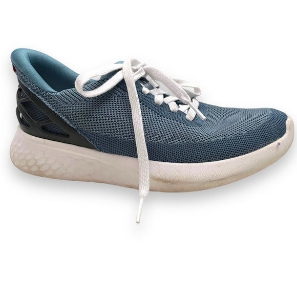 Kizik Athens Deep Sea Sneakers Athletic Men’s 6 Womens 7.5 Blue Slip On Shoes - Picture 1 of 6
